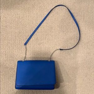 H&M Royal blue clutch/purse